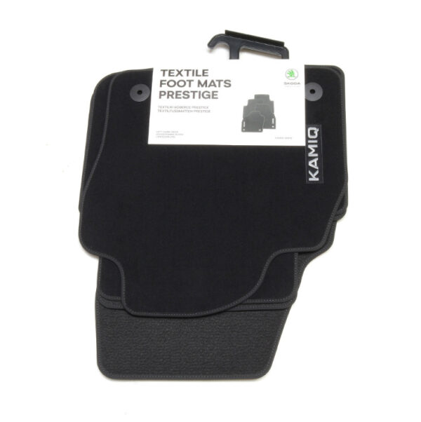 658061270 - Skoda Kamiq floor mat set left handlebar 658061270, original part