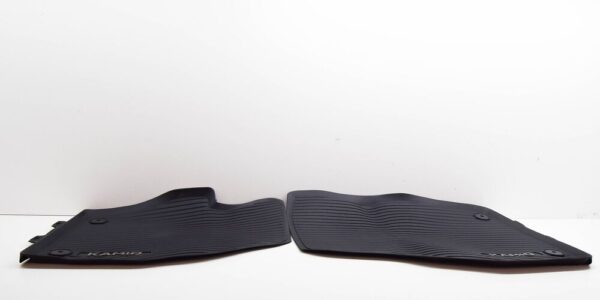 658061502A - SKODA KAMIQ Front Floor Mat Set RHD 658061502A NEW GENUINE