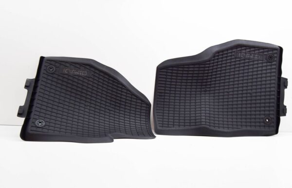 658061502A - SKODA KAMIQ Front Floor Mat Set RHD 658061502A NEW GENUINE