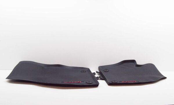 658061502C - ŠKODA KAMIQ Front Floor Mat Set RHD 658061502C NEW GENUINE