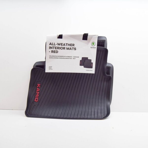 658061512A - SKODA KAMIQ Rear Floor Mat Set 658061512A NEW GENUINE