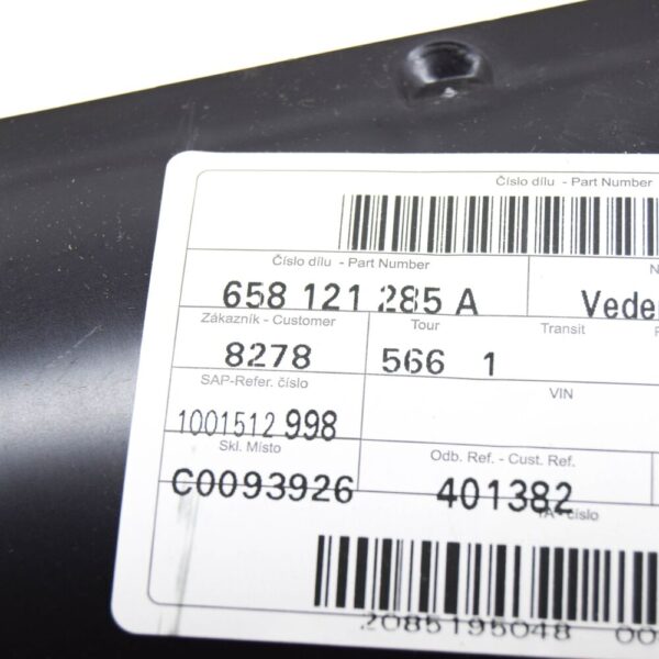 658121285A - SKODA KAMIQ NW4 Front Panel Upper Air Guide 658121285A NEW GENUINE