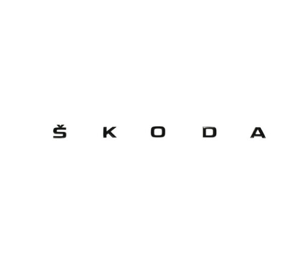 658853687D041 - NEW ŠKODA KAMIQ REAR COVER INSCRIPTION 658853687D041 ORIGINAL