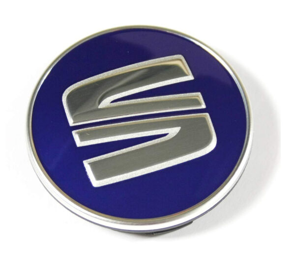 6F0071409CW5L - NEW SEAT IBIZA ST 6J ALOY WHRE STROKE CAP 6F0071409CW5L ORIGINAL