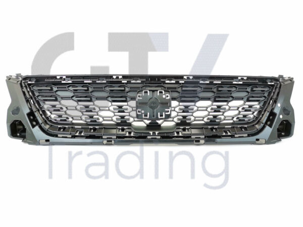 6F0853654D9B9 - NEW SEAT LEON 2013-2017 UPPER CENTER FRONT GRILLE FR 6F0853654D9B9 ORIGINAL