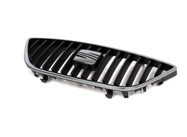 6J0853651739 - SEAT IBIZA IV 6J5 6P1 FRONT BUMPER RADIATOR GRILLE 6J0853651739 NEW GENUINE