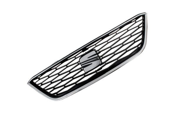6J0853651D9B9 - SEAT IBIZA ST 6J radiator grille for bumper front 6J0853651D9B9 NEW ORIGINAL