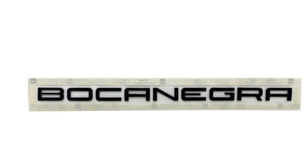 6J3853686A041 - SEAT Ibiza IV 6J tailgate emblem 6J3853686A041 NEW ORIGINAL