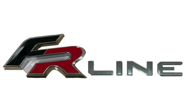 6JH853688KRR - NEW SEATTOLEDO KG REAR SWING BOOTS LID EMBLEM 6JH853688KRRR ORIGINAL