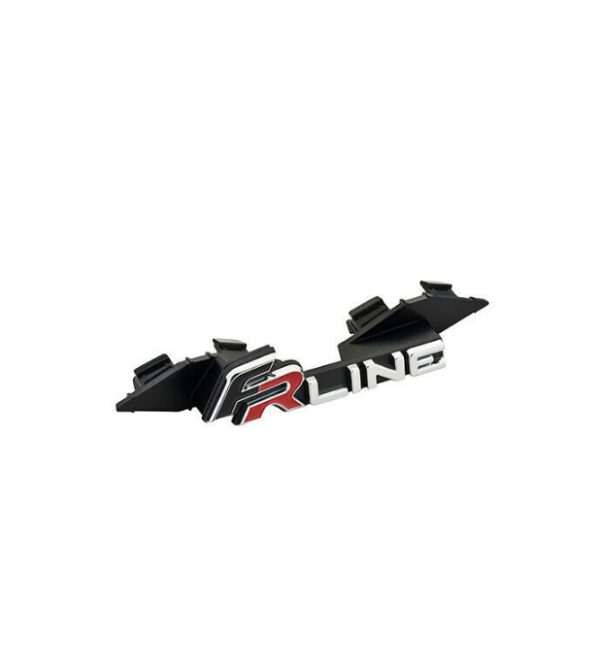 6JH853691KRR - NEW SEATTOLEDO KG FRONT BUMPER COOLER GRILLE FR LINE BADGE LOGO 6JH853691KRR