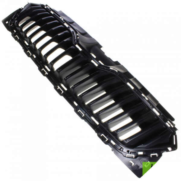6V0853653C9B9 - Radiator grille for Skoda Fabia MK3, 6V0853653C9B9, original part