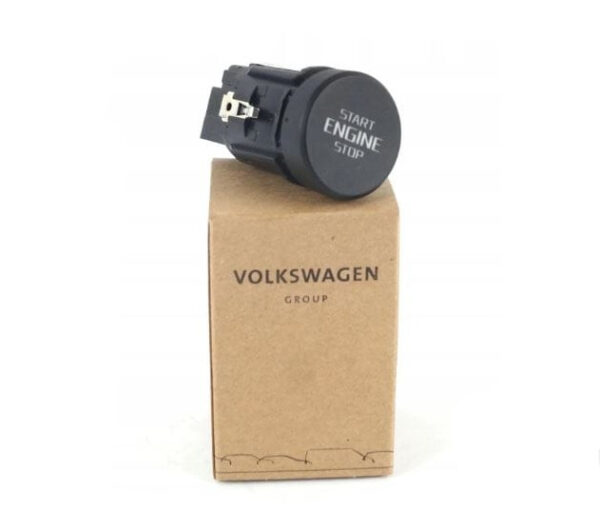 6V0905217 - ŠKODA RAPID NH Start/Stop Ignition Button 6V0905217WHS, Original Part