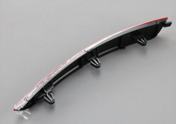 6V6945105 - NEW ŠKODA FABIA MK3 NJ REAR LEFT BUMPER REFLECTOR 6V6945105 ORIGINAL