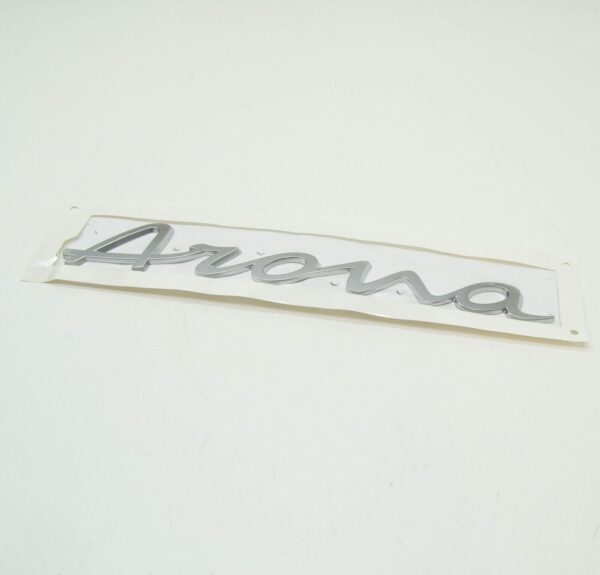 6f9853687E3Q7 - SEAT Arona KJ7 tailgate trunk lid emblem 6f9853687E3Q7 NEW original