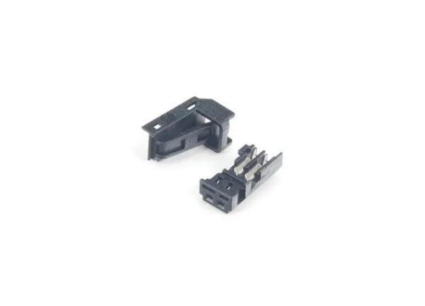 8E0972623 - ŠKODA SUPERB MK3 flat contact housing 2-pin 8E0972623 NEW original