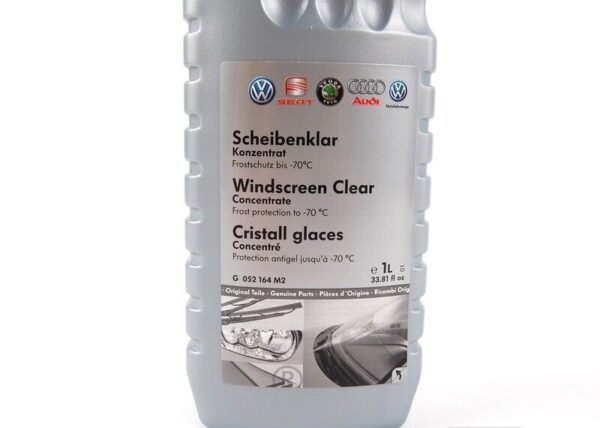G052164M2 - ŠKODA Concentrated Glass Cleaner with Antifreeze, ""Order Q. 10" G052164