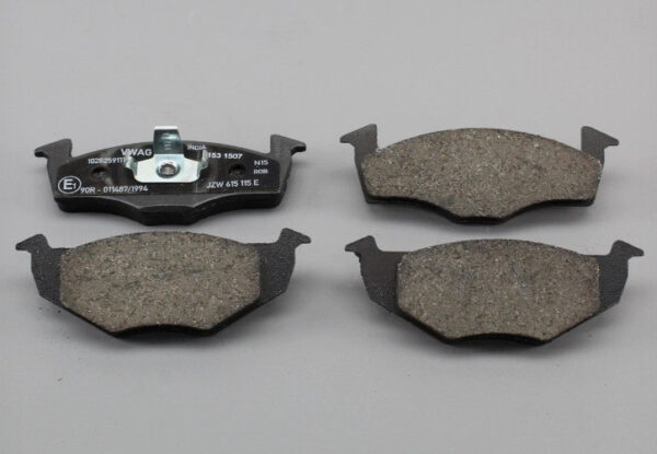 JZW698151E - ŠKODA FABIA MK2 54 front brake pads JZW698151E NEW ORIGINAL