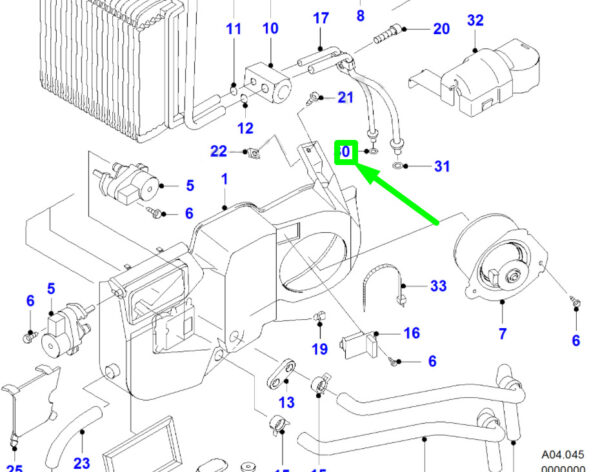 1008441 - NEW FORD GALAXY MK1 ADDITIONAL AIR CONDITIONING O-RING SEAL 1008441 ORIGINAL