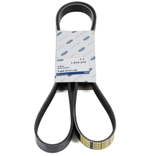 1014374 - NEW FORD MONDEO MK2 WEDGE RIB STRAP 1014374 93BB-6C301-AB ORIGINAL