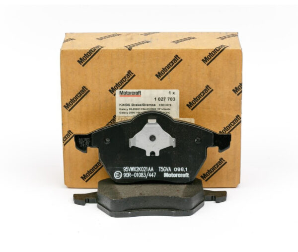 1027703 - NEW FORD GALAXY V191 MK1 FRONT WHEEL BRAKE PAD SET 1027703 ORIGINAL