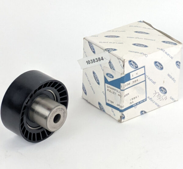 1038384 - NEW FORD FOCUS MK1 TIMING GEAR PULLEY ADJUSTMENT ARM IDLER 70MM 1038384 ORIGINAL