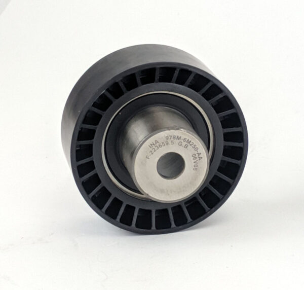 1038384 - NEW FORD FOCUS MK1 TIMING GEAR PULLEY ADJUSTMENT ARM IDLER 70MM 1038384 ORIGINAL