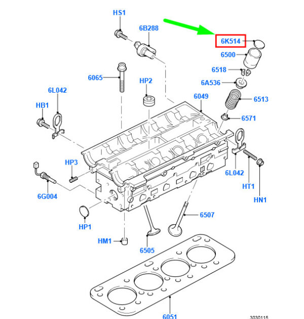 1054084 - NEW FORD TRANSIT CONNECT MK1 VALVE PITCH POLISHING DISC 1054084 978M-6K514-LL1B