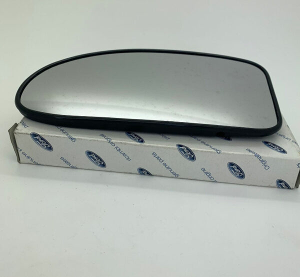 1060602 - NEW FORD FOCUS MK1 FRONT LEFT DOOR MIRROR GLASS LHD 1060602 ORIGINAL