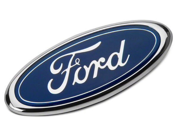 1078445 - New Genuine FORD Fiesta (2000-2002) Front Grill FORD Badge Emblem 1078445 OEM
