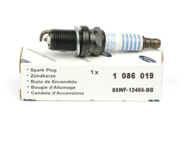 1086019 - NEW FORD GALAXY V191 MK1 SPARK PLUG 1086019 95WF-12405-BB ORIGINAL