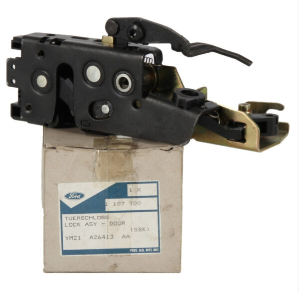 1107700 - NEW FORD GALAXY V191 MK1 REAR LEFT DOOR LOCK 1107700 YM21-A26413-AA ORIGINAL