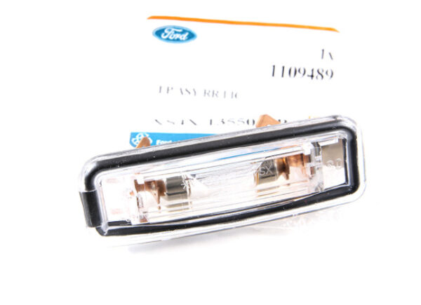 1109489 - NEW FORD FOCUS MK1 REAR LICENSE PLATE LIGHT 1109489 XS4X-13550-AB ORIGINAL