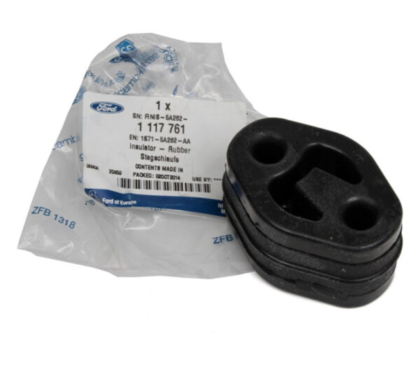 1117761 - NEW FORD MONDEO MK3 EXHAUST SYSTEMS RUBBER INSULATOR 1117761 ORIGINAL