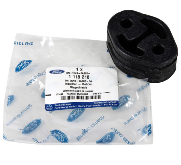 1118218 - NEW FORD FOCUS MK1 EXHAUST SYSTEM RUBBER INSULATOR 98AB-5A262-DA 1118218