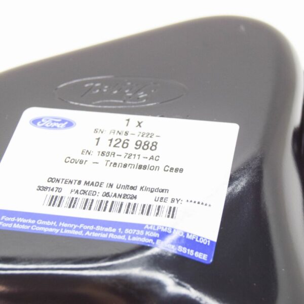 1126988 - FORD B-MAX B232 TRANSMISSION CASE COVER 1126988 1S6R-7211-AC NEW GENUINE