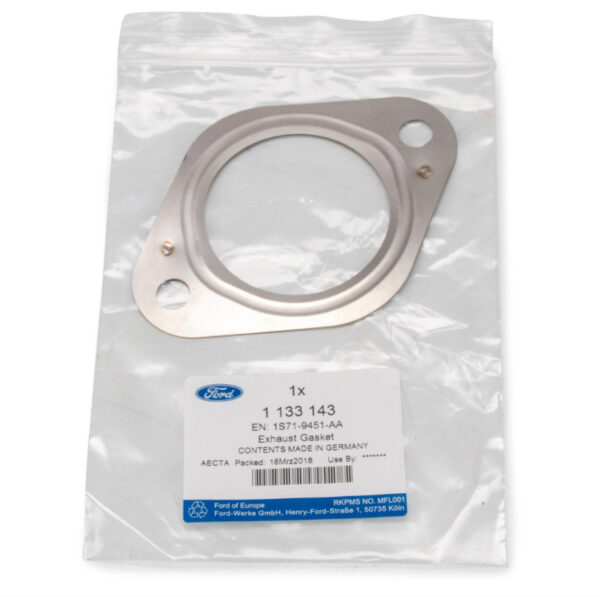 1133143 - NEW FORD MONDEO MK3 EXHAUST SYSTEMS PIPE GASKET 1133143 1S71-9451-AA ORIGINAL