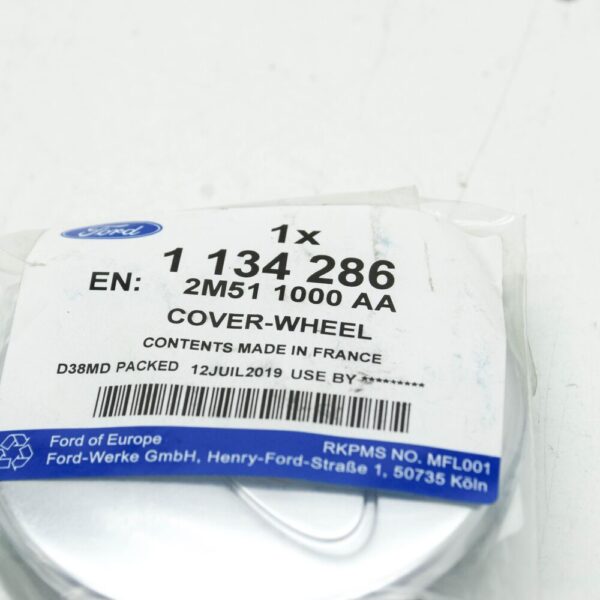 1134286 - FORD FOCUS MK1 Wheel Hub Cover 1pcs 1134286 2M51-1000-AA NEW GENUINE