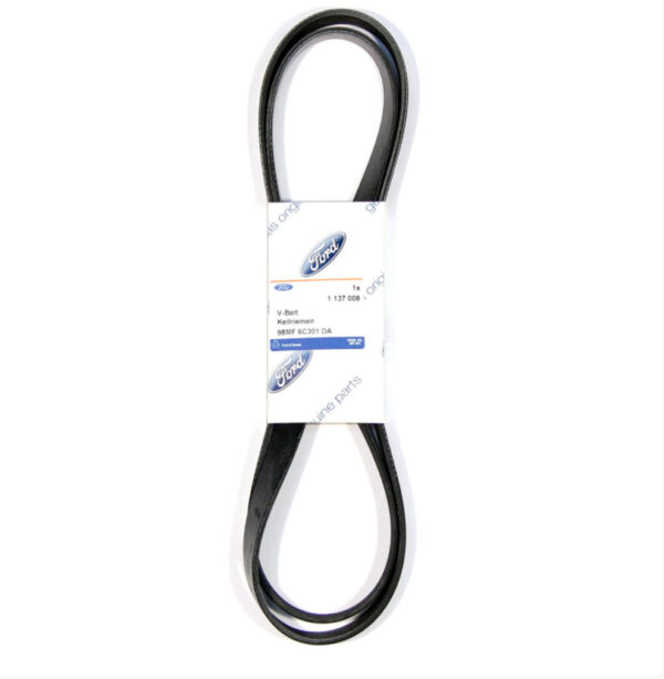 1137008 - NEW FORD FOCUS MK1 AUXILIARY DRIVE V BELT 1137008 98MF-6C301-DA ORIGINAL