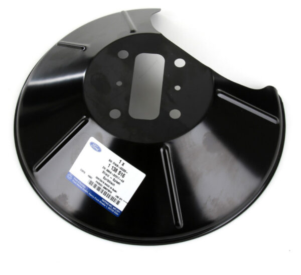 1138516 - NEW FORD FOCUS MK1 REAR LEFT BRAKE DISC SPLASH SHIELD 1138516 ORIGINAL