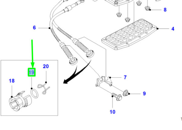 1141513 - NEW FORD TRANSIT MK3 TRANSMISSION GASKET 1141513 1C1R-7L287-AA ORIGINAL