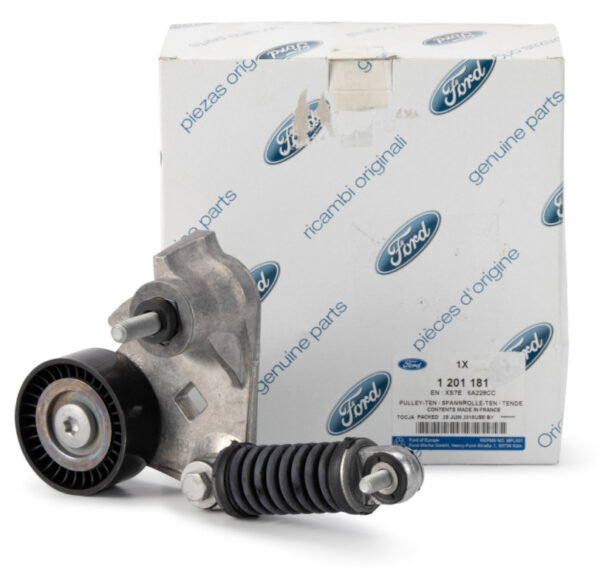 1201181 - NEW FORD MONDEO MK3 VOLTAGE ROLLER 1201181 XS7E-6A228-CC ORIGINAL