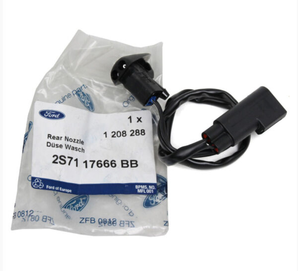 1208288 - NEW FORD MONDEO MK3 WINDSCREEN WASHER JET 2S71-17666-BB 1208288 ORIGINAL