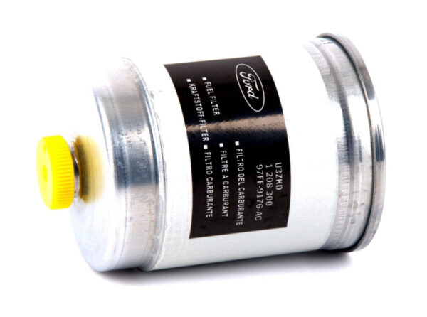 1208300 - NEW FORD TRANSIT MK2 FUEL FILTER ELEMENT 1208300 97FF-9176-AC ORIGINAL