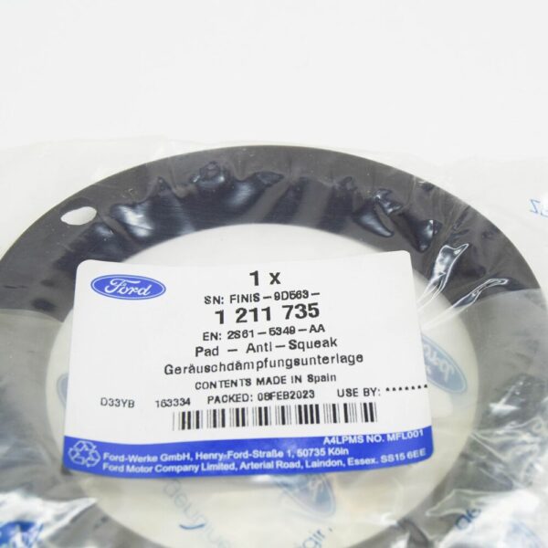 1211735 - Ford Fiesta Be256 MK5 Front Shock absorber Anti-Squeak Pad 1211735 NEW