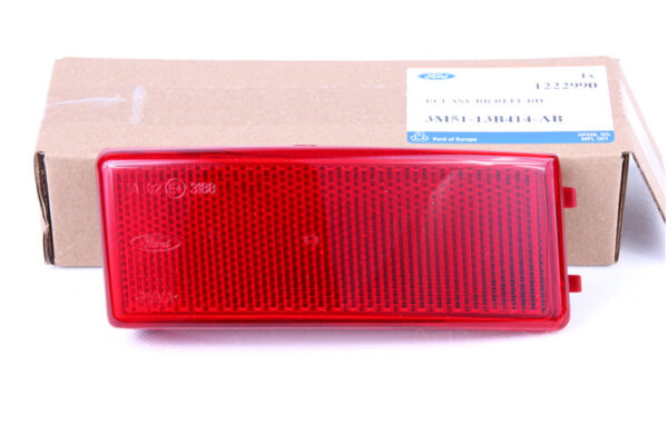 1222990 - NEW FORD C-MAX MK1 REAR RIGHT BUMPER REFLECTOR 1222990 3M51-13B414-AB ORIGINAL