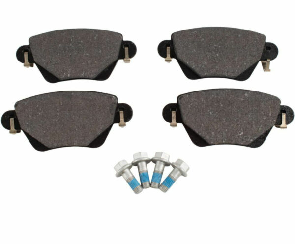 1227108 - NEW FORD MONDEO MK3 REAR WHEEL BRAKE PAD SET 1227108 1S7J-2M008-BA ORIGINAL