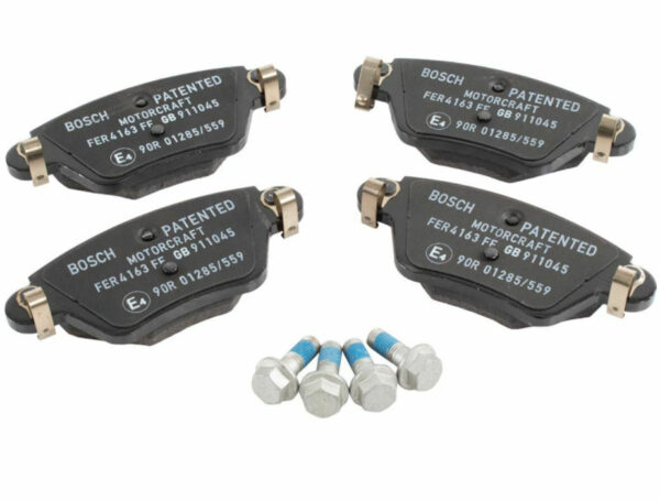 1227108 - NEW FORD MONDEO MK3 REAR WHEEL BRAKE PAD SET 1227108 1S7J-2M008-BA ORIGINAL