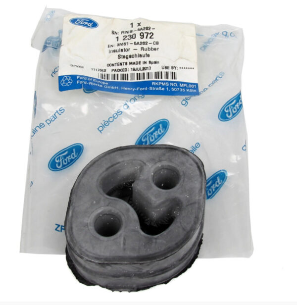 1230972 - NEW FORD FOCUS C346 MK3 EXHAUST SYSTEMS RUBBER INSULATOR 1230972 ORIGINAL