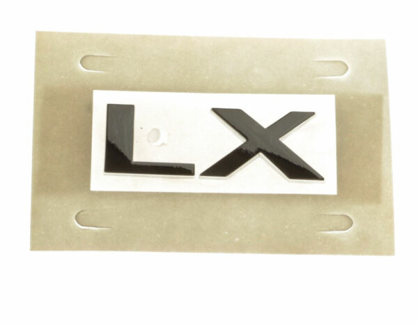 1309639 - NEW FORD MONDEO MK3 REAR NAME PLATE BADGE 1309639 3M51-42528-CB ORIGINAL