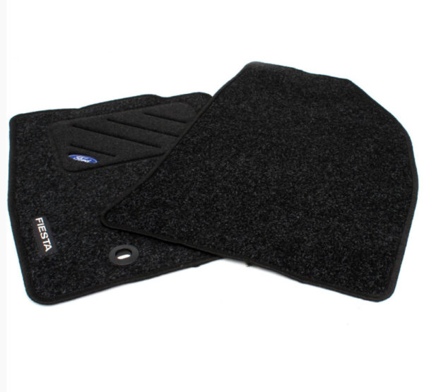 1314328 - NEW FORD FIESTA BE256 MK5 FLOOR MAT SET LHD 1314328 2S6J-A13010-ECYYG4 ORIGINAL